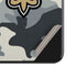 NFL New Orleans Saints Camo iPhone SE (2nd & 3rd Gen) Skin