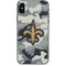 NFL New Orleans Saints Camo iPhone X Skin