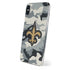 NFL New Orleans Saints Camo iPhone X Skin