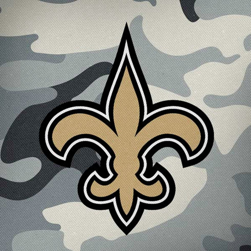 NFL New Orleans Saints Camo iPhone X Skin