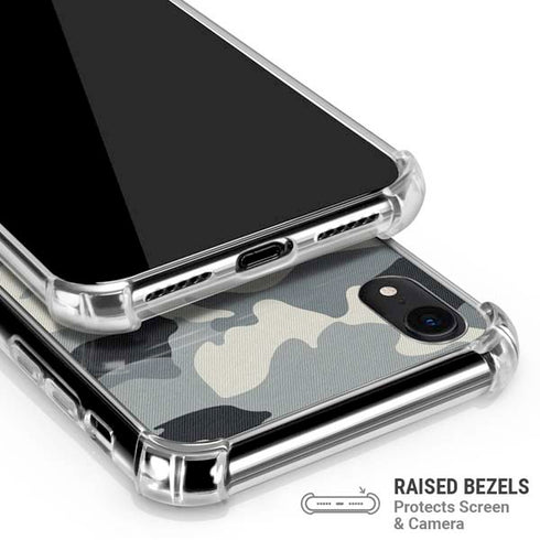 NFL New Orleans Saints Camo iPhone XR Clear Case