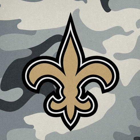 NFL New Orleans Saints Camo iPhone XR Skin