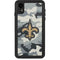 NFL New Orleans Saints Camo iPhone XR Waterproof Case