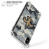 NFL New Orleans Saints Camo iPhone XS Max Clear Case