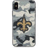 NFL New Orleans Saints Camo iPhone XS Max Skin