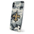 NFL New Orleans Saints Camo iPhone XS Max Skin