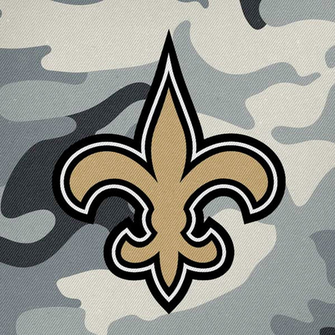 NFL New Orleans Saints Camo iPhone XS Max Skin
