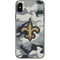 NFL New Orleans Saints Camo iPhone XS Skin