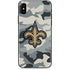 NFL New Orleans Saints Camo iPhone XS Skin