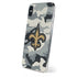 NFL New Orleans Saints Camo iPhone XS Skin