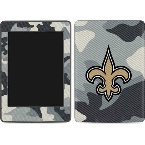 NFL New Orleans Saints Camo Amazon Kindle Skin