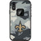 NFL New Orleans Saints Camo LifeProof Fre iPhone Skin