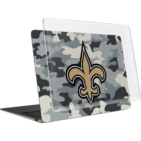 NFL New Orleans Saints Camo MacBook Air 13in (2020) Case plus Skin