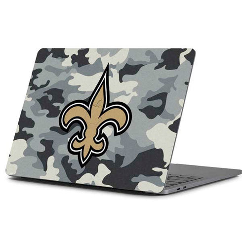 NFL New Orleans Saints Camo Apple MacBook Pro 13-inch Skin
