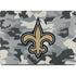 NFL New Orleans Saints Camo MacBook Pro 14in (2021-24) Skin