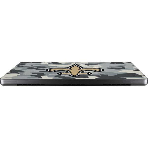 NFL New Orleans Saints Camo MacBook Pro 14in (2021-24) Skin