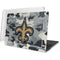 NFL New Orleans Saints Camo MacBook Pro 15in (2016-19) Case plus Skin