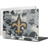 NFL New Orleans Saints Camo MacBook Pro 16in (2021-25) Case plus Skin