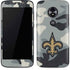 NFL New Orleans Saints Camo Moto E5 Play Skin