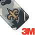 NFL New Orleans Saints Camo Moto E5 Play Skin
