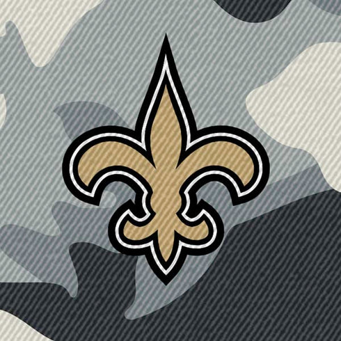 NFL New Orleans Saints Camo Moto E5 Play Skin
