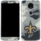 NFL New Orleans Saints Camo Moto E5 Plus Skin