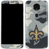 NFL New Orleans Saints Camo Moto E5 Plus Skin