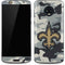 NFL New Orleans Saints Camo Moto G6 Skin