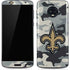 NFL New Orleans Saints Camo Moto G6 Skin