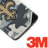 NFL New Orleans Saints Camo Moto G6 Skin