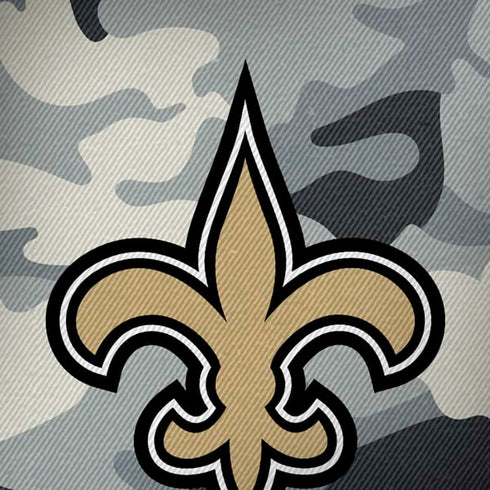 NFL New Orleans Saints Camo Moto G6 Skin