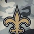 NFL New Orleans Saints Camo Moto G6 Skin