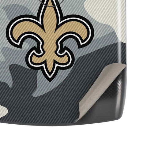 NFL New Orleans Saints Camo Motorola RAZR Skin