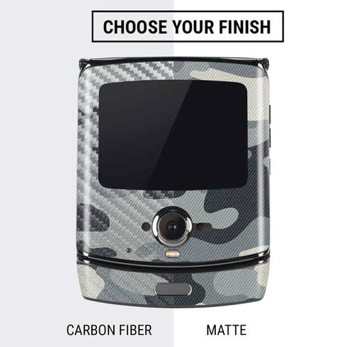NFL New Orleans Saints Camo Motorola RAZR Skin