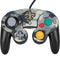 NFL New Orleans Saints Camo Nintendo GameCube Controller Skin