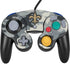 NFL New Orleans Saints Camo Nintendo GameCube Controller Skin