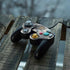 NFL New Orleans Saints Camo Nintendo GameCube Controller Skin