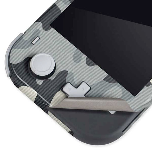 NFL New Orleans Saints Camo Nintendo Switch Lite Skin