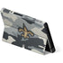 NFL New Orleans Saints Camo Nintendo Switch OLED (2021) Skin