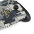 NFL New Orleans Saints Camo Nintendo Switch OLED (2021) Skin