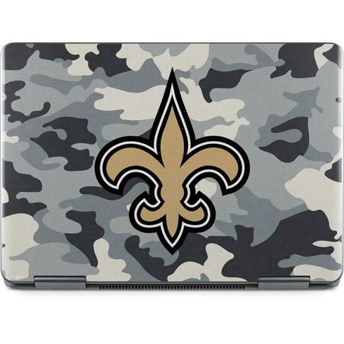 NFL New Orleans Saints Camo Notebook 9 Pro 13in (2017) Skin