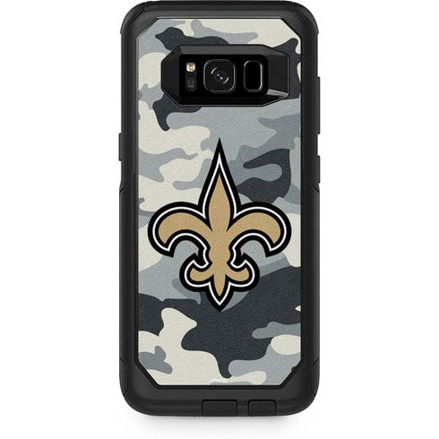 NFL New Orleans Saints Camo Otterbox Commuter Galaxy Skin