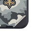 NFL New Orleans Saints Camo Otterbox Defender iPhone Skin