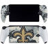 NFL New Orleans Saints Camo PlayStation Portal Remote Player Skin