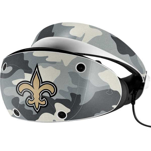 NFL New Orleans Saints Camo PlayStation VR2 Skin
