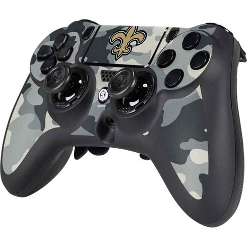 NFL New Orleans Saints Camo PS4/PC SCUF Impact Controller Skin
