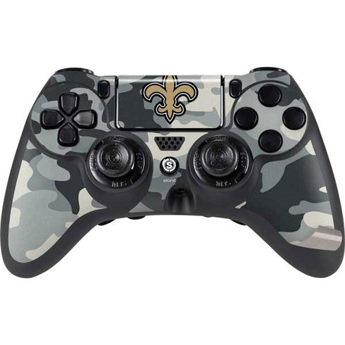 NFL New Orleans Saints Camo PS4/PC SCUF Impact Controller Skin