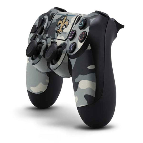 NFL New Orleans Saints Camo PS4 Pro/Slim Controller Skin