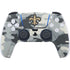 NFL New Orleans Saints Camo PS5 Controller Skin