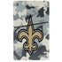 NFL New Orleans Saints Camo PS5 Slim Disk Console Skin